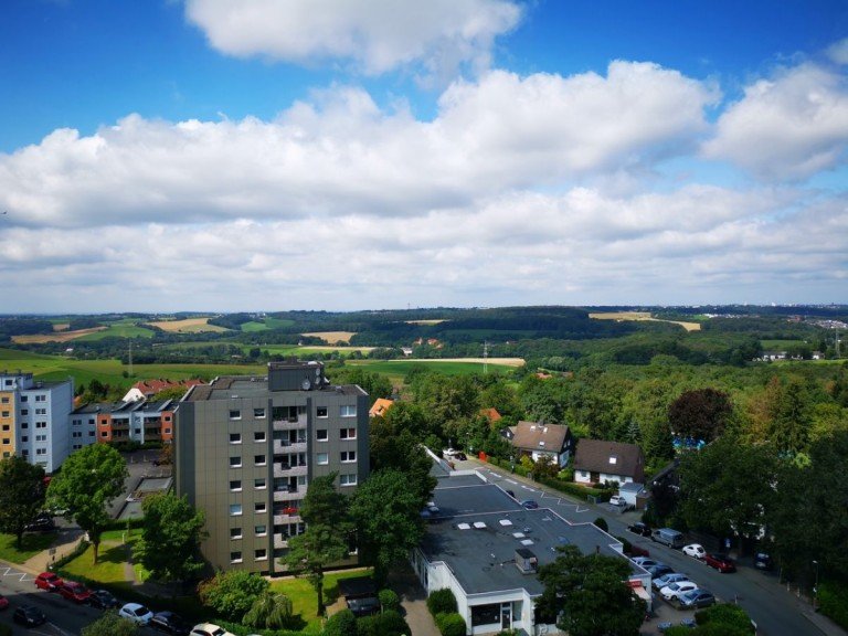  Wuppertal Etagenwohnung Gro�z�gige, barrierefreie 3 Zimmer Wohnung mit Garage und traumhafter Fernsicht in gesuchter Lage !